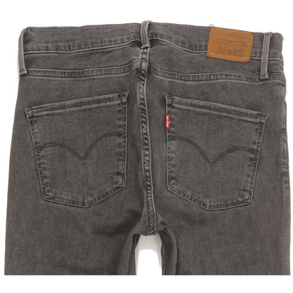 Levi's 310 Shaping Women Grey Skinny Slim Stretch Jeans W28 L29