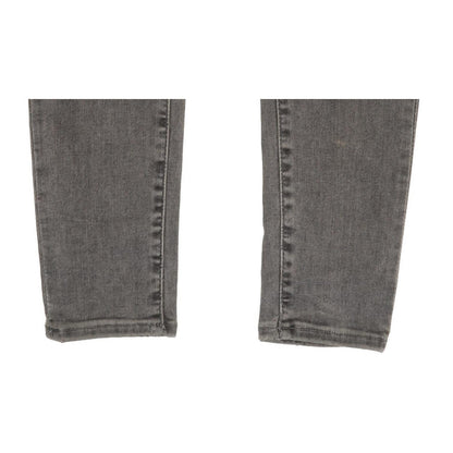 Levi's 310 Shaping Women Grey Skinny Slim Stretch Jeans W28 L29