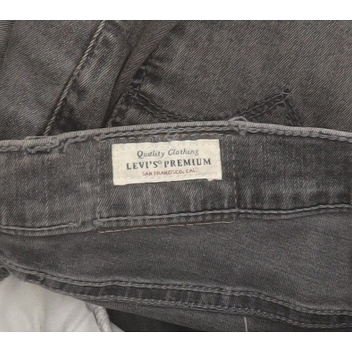Levi's 310 Shaping Women Grey Skinny Slim Stretch Jeans W28 L29