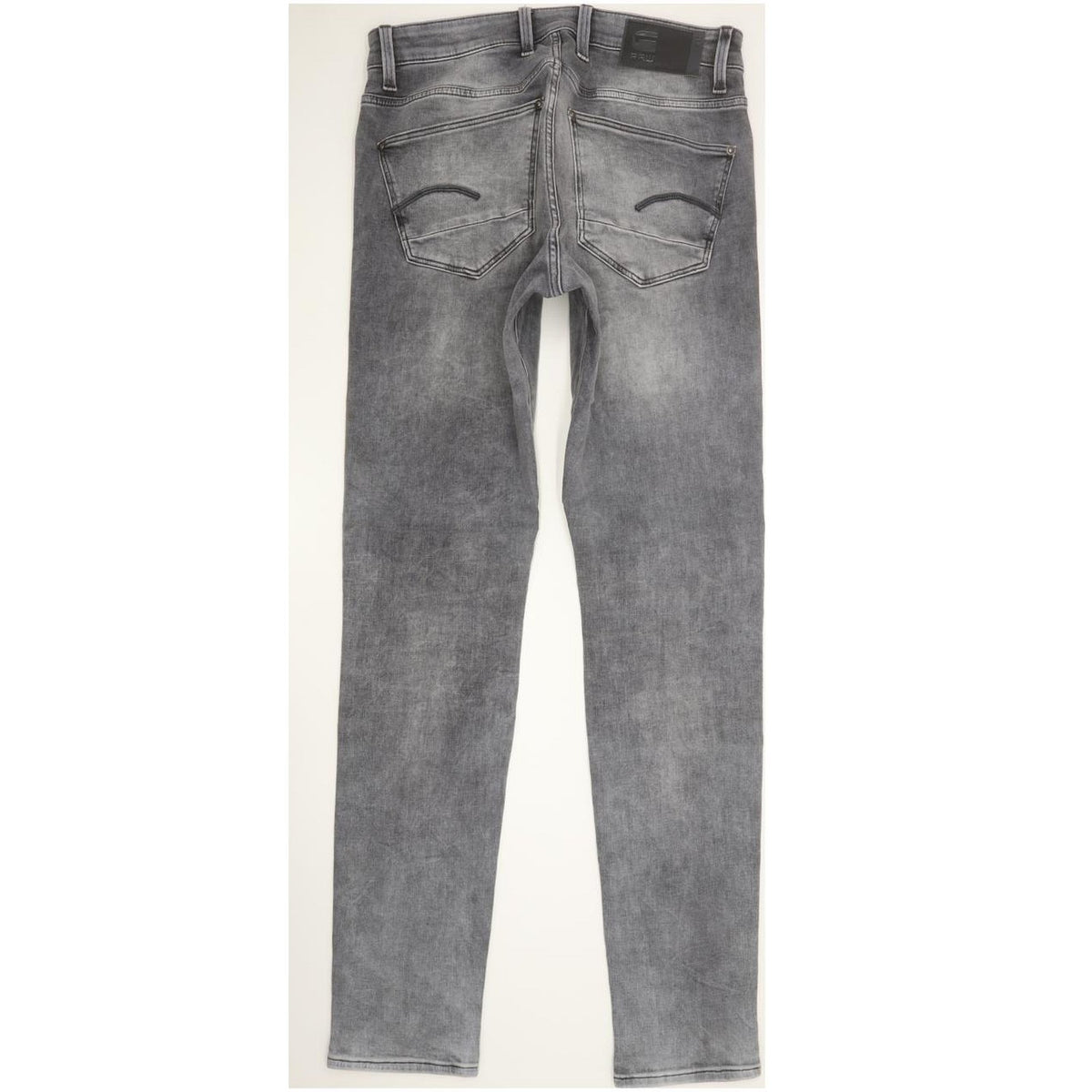 G-Star Revend Men Grey Skinny Slim Stretch Jeans W31 L34