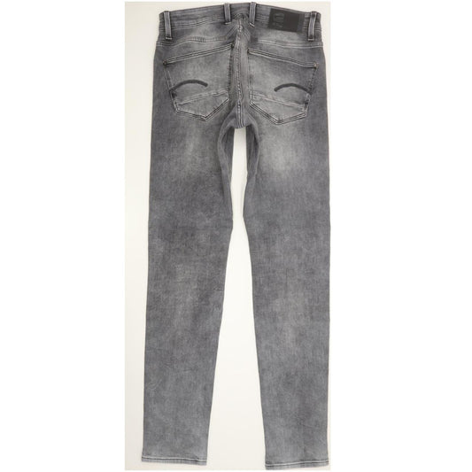 G-Star Revend Men Grey Skinny Slim Stretch Jeans W31 L34