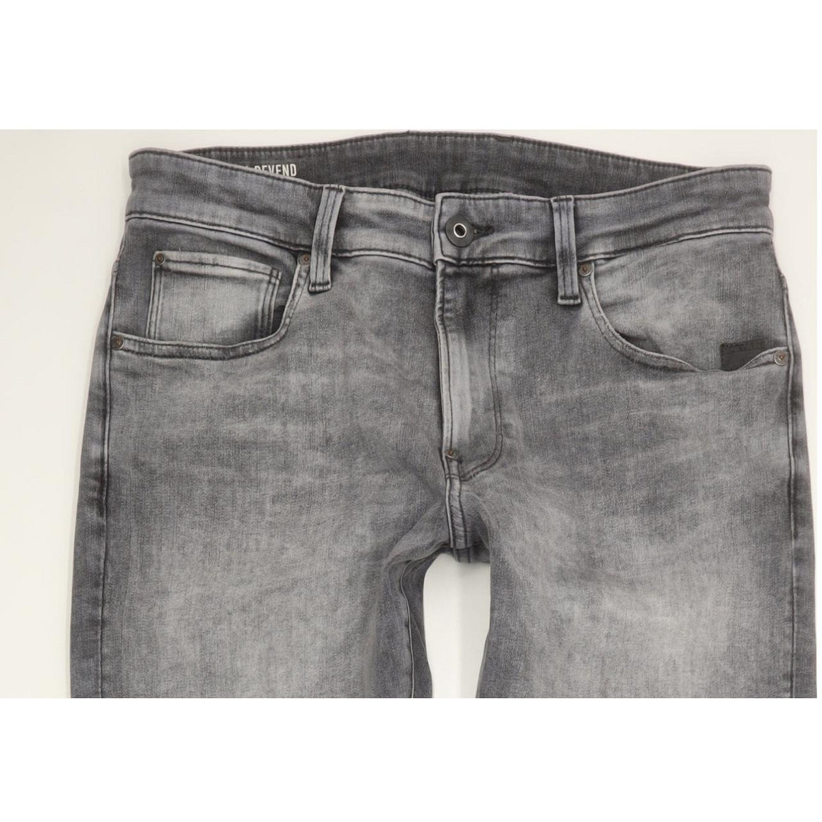 G-Star Revend Men Grey Skinny Slim Stretch Jeans W31 L34