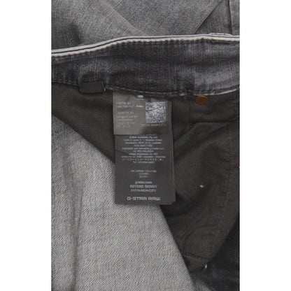 G-Star Revend Men Grey Skinny Slim Stretch Jeans W31 L34
