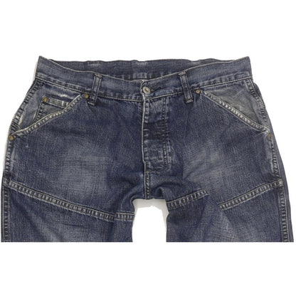 G-Star Elwood Men Blue Straight Regular Jeans W32 L37