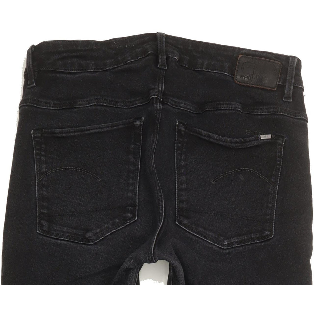 G-Star 3301 Women Black Skinny Slim Stretch Jeans W32 L31