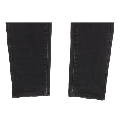 G-Star 3301 Women Black Skinny Slim Stretch Jeans W32 L31