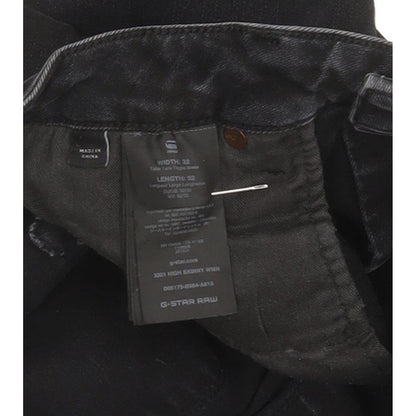 G-Star 3301 Women Black Skinny Slim Stretch Jeans W32 L31