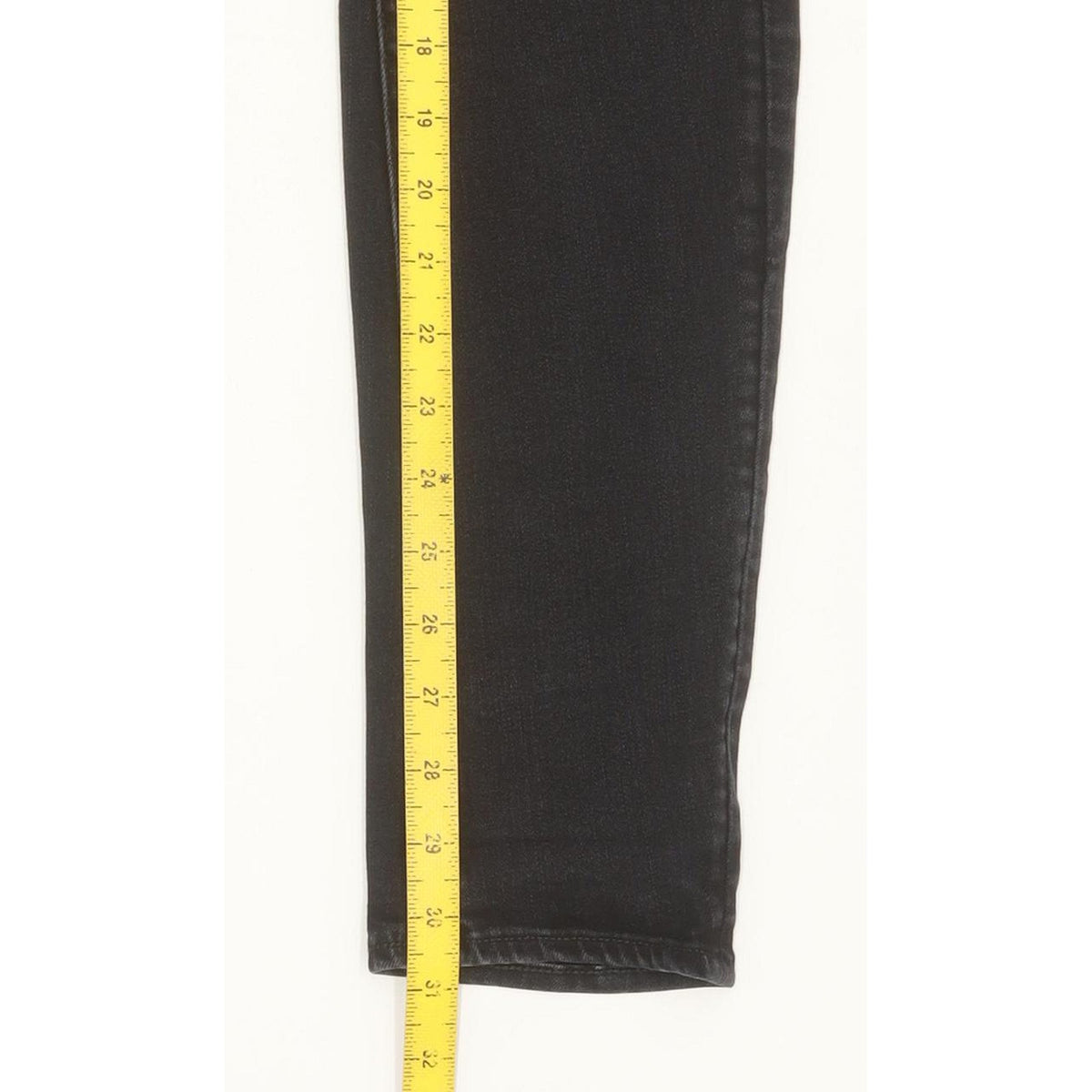 G-Star 3301 Women Black Skinny Slim Stretch Jeans W32 L31