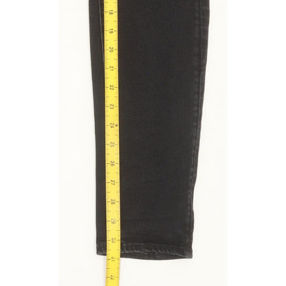 G-Star 3301 Women Black Skinny Slim Stretch Jeans W32 L31