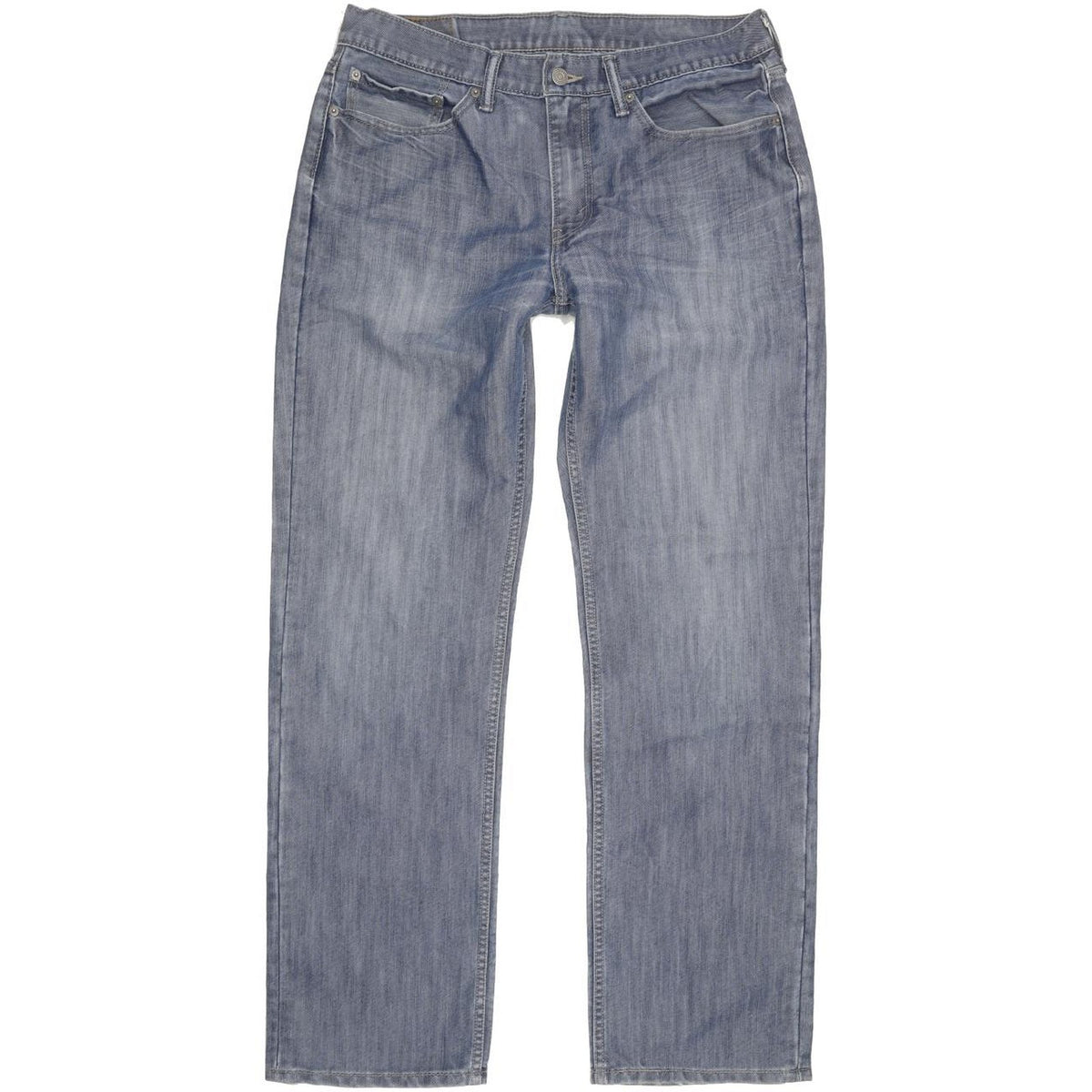 Levi's 514 Men Blue Straight Slim Jeans W34 L32