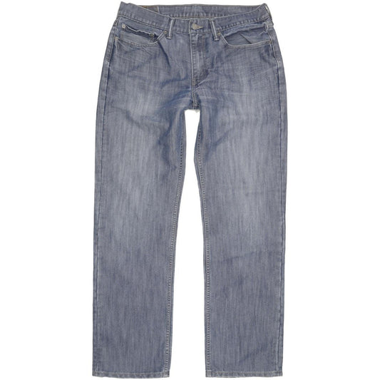 Levi's 514 Men Blue Straight Slim Jeans W34 L32