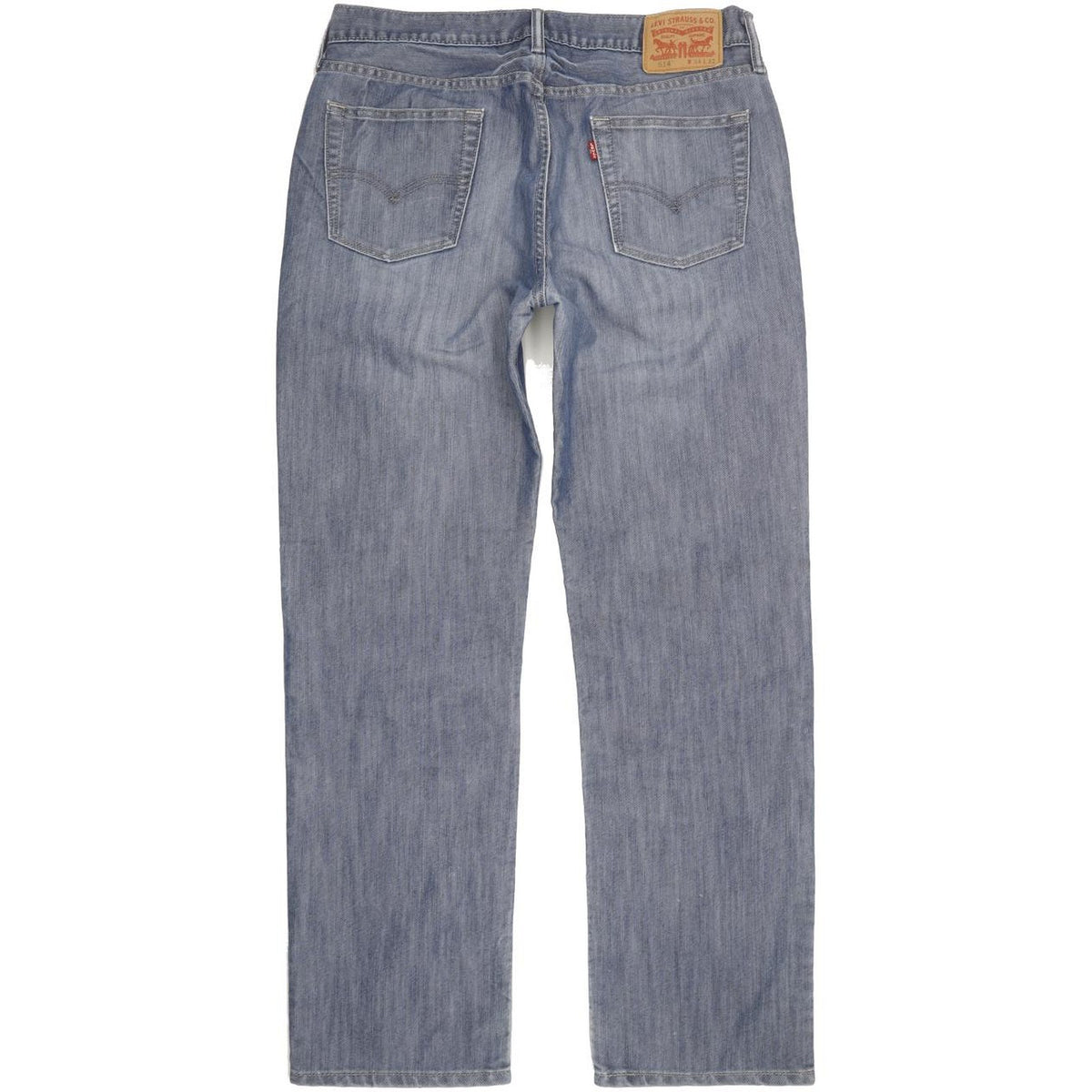 Levi's 514 Men Blue Straight Slim Jeans W34 L32