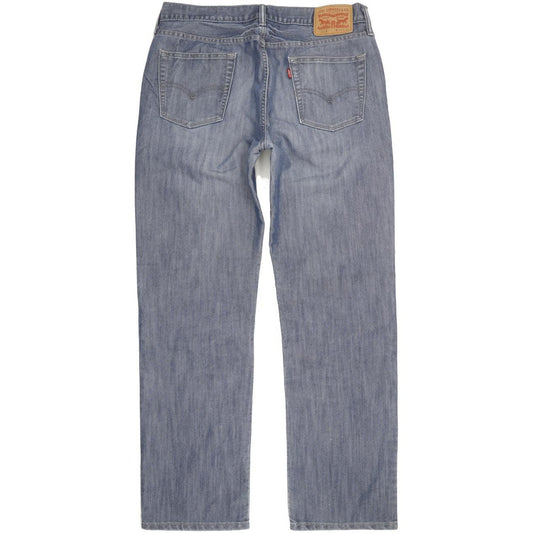 Levi's 514 Men Blue Straight Slim Jeans W34 L32