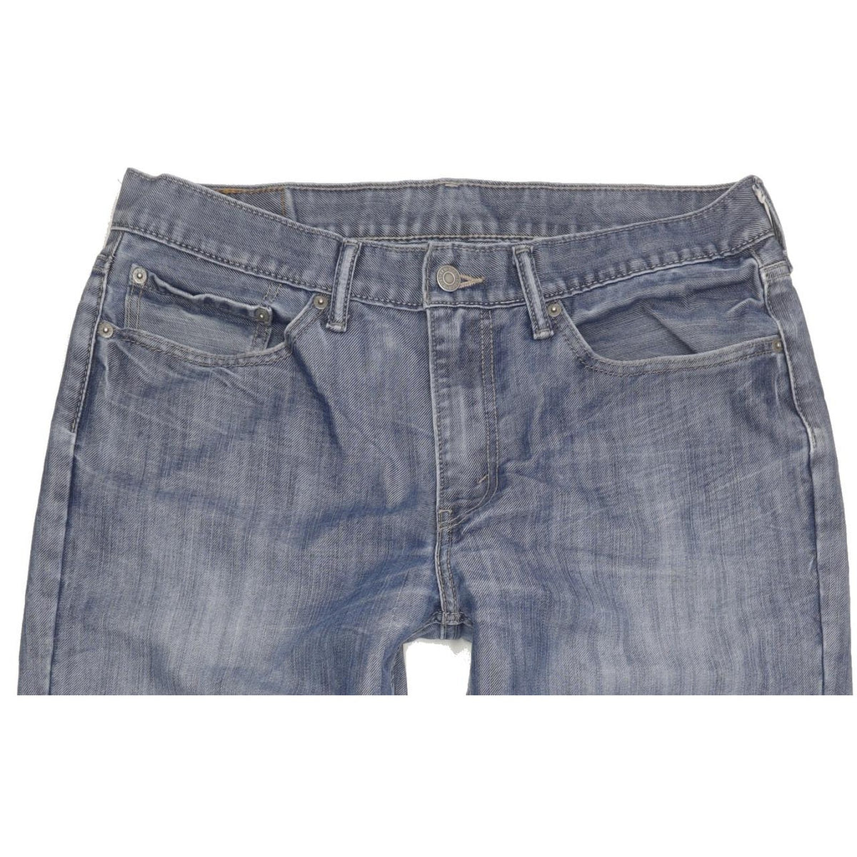 Levi's 514 Men Blue Straight Slim Jeans W34 L32