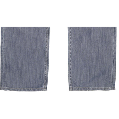 Levi's 514 Men Blue Straight Slim Jeans W34 L32