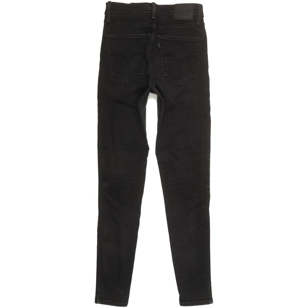 Levi's Mile Women Black Skinny Slim Stretch Jeans W28 L29