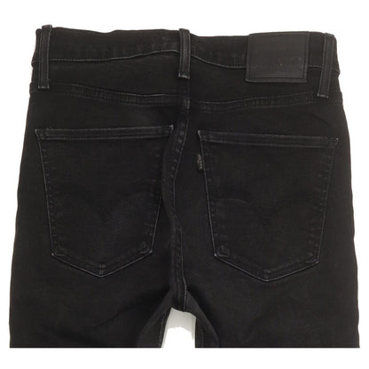 Levi's Mile Women Black Skinny Slim Stretch Jeans W28 L29