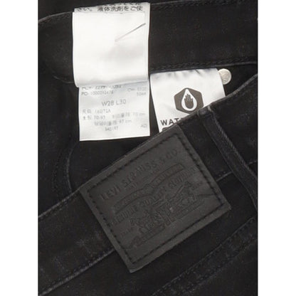 Levi's Mile Women Black Skinny Slim Stretch Jeans W28 L29