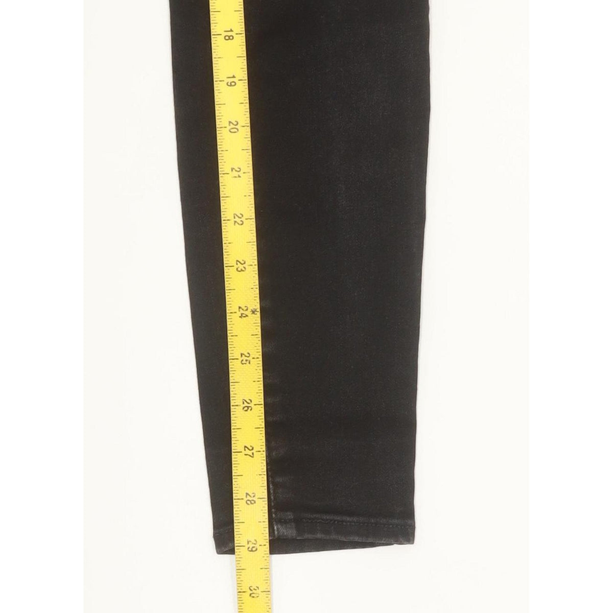 Levi's Mile Women Black Skinny Slim Stretch Jeans W28 L29