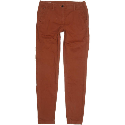 G-Star Bronson Women Brown Skinny Slim Chino Stretch Jeans W29 L32