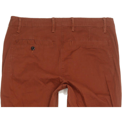 G-Star Bronson Women Brown Skinny Slim Chino Stretch Jeans W29 L32