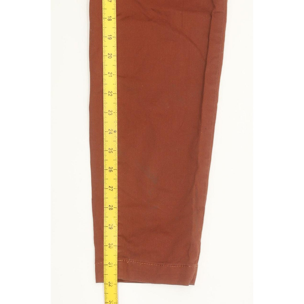 G-Star Bronson Women Brown Skinny Slim Chino Stretch Jeans W29 L32