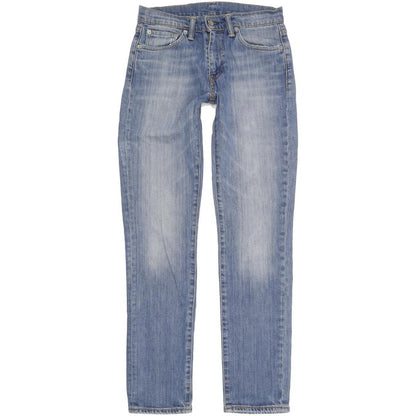 Levi's 511 Men Blue Straight Slim Stretch Jeans W30 L31