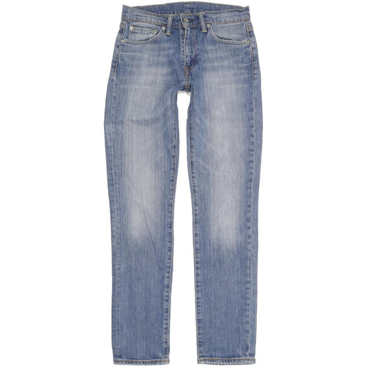 Levi's 511 Men Blue Straight Slim Stretch Jeans W30 L31