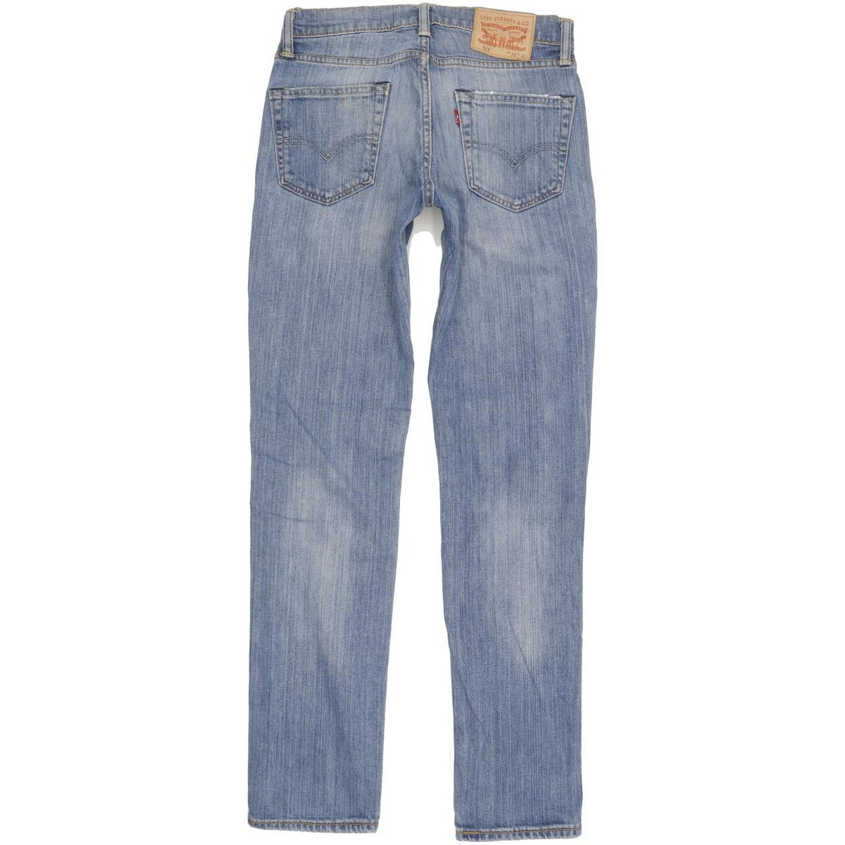 Levi's 511 Men Blue Straight Slim Stretch Jeans W30 L31
