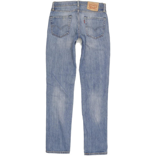 Levi's 511 Men Blue Straight Slim Stretch Jeans W30 L31