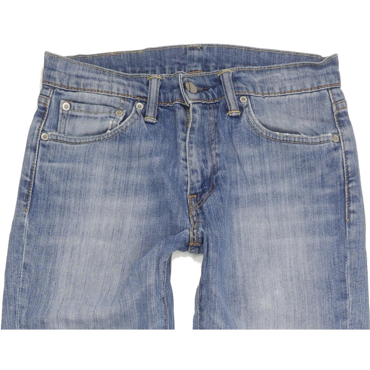 Levi's 511 Men Blue Straight Slim Stretch Jeans W30 L31