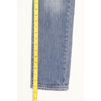 Levi's 511 Men Blue Straight Slim Stretch Jeans W30 L31