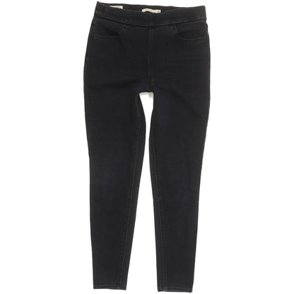 Levi's Mile Pull on Black Skinny Slim Stretch Leggings High Waisted W28 L26