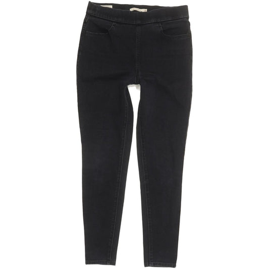Levi's Mile Pull on Black Skinny Slim Stretch Leggings High Waisted W28 L26