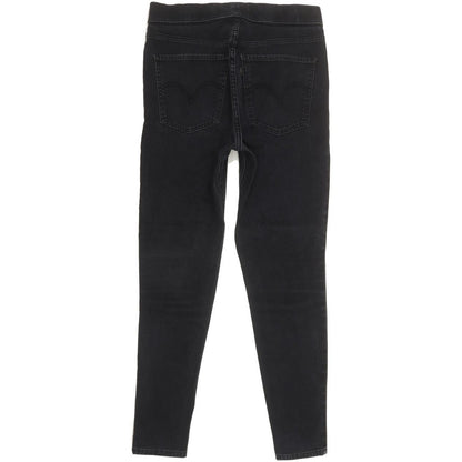 Levi's Mile Pull on Black Skinny Slim Stretch Leggings High Waisted W28 L26