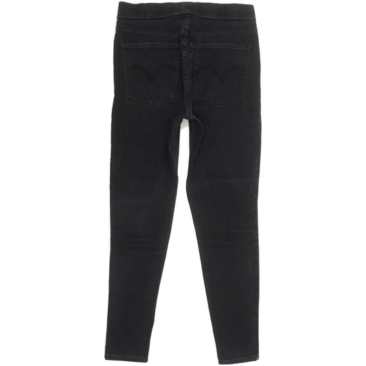 Levi's Mile Pull on Black Skinny Slim Stretch Leggings High Waisted W28 L26