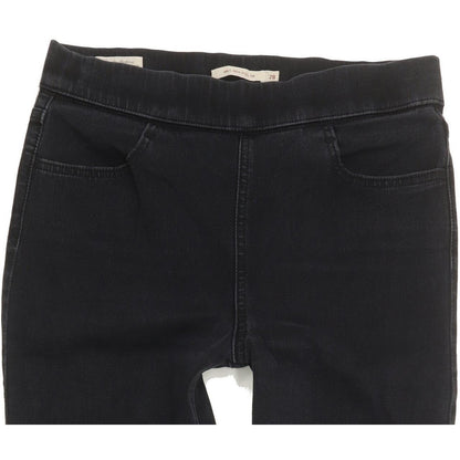 Levi's Mile Pull on Black Skinny Slim Stretch Leggings High Waisted W28 L26