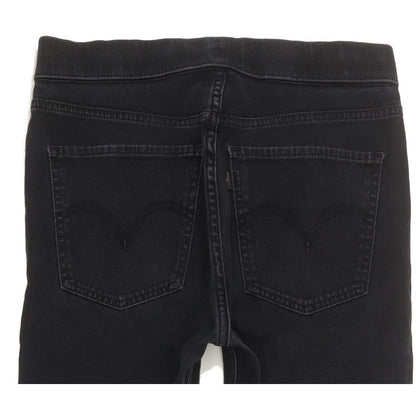 Levi's Mile Pull on Black Skinny Slim Stretch Leggings High Waisted W28 L26