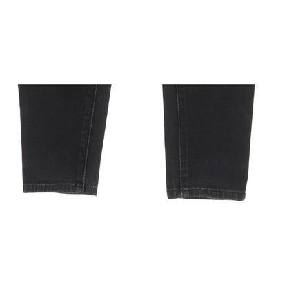 Levi's Mile Pull on Black Skinny Slim Stretch Leggings High Waisted W28 L26