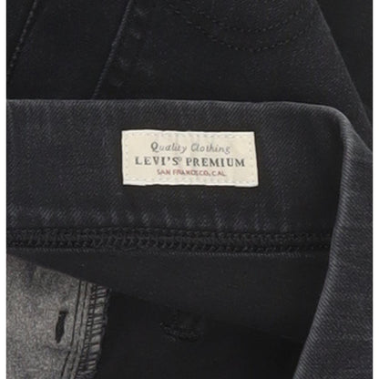 Levi's Mile Pull on Black Skinny Slim Stretch Leggings High Waisted W28 L26