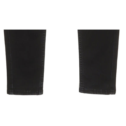Levi's 710 Super Women Black Skinny Slim Stretch Jeans W27 L29