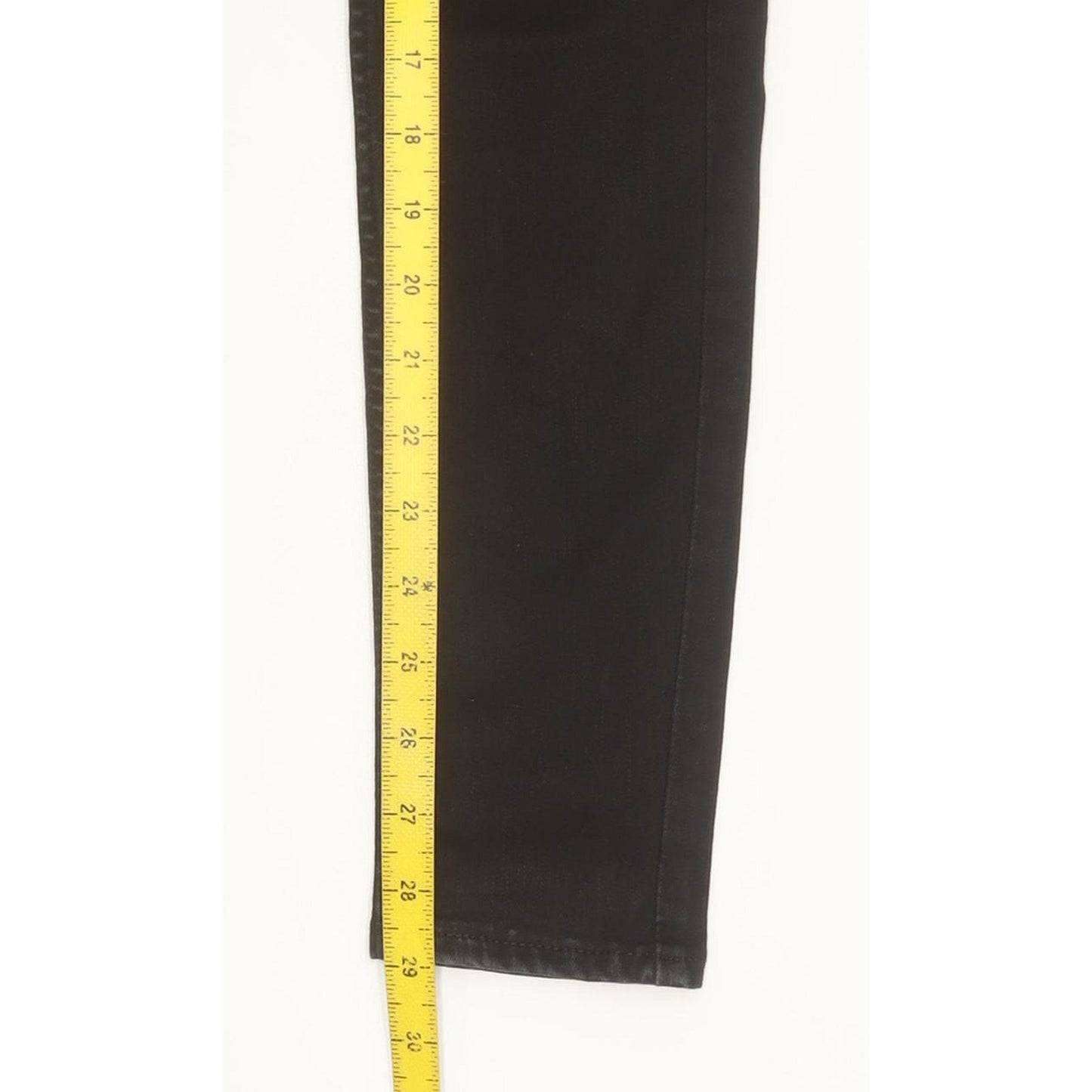Levi's 710 Super Women Black Skinny Slim Stretch Jeans W27 L29