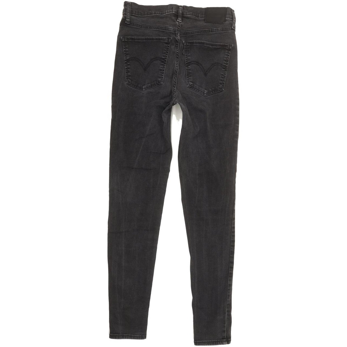 Levi's Mile Black Skinny Slim Stretch Jeans High Waisted W30 L29