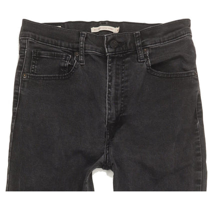 Levi's Mile Black Skinny Slim Stretch Jeans High Waisted W30 L29