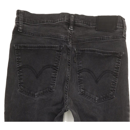 Levi's Mile Black Skinny Slim Stretch Jeans High Waisted W30 L29