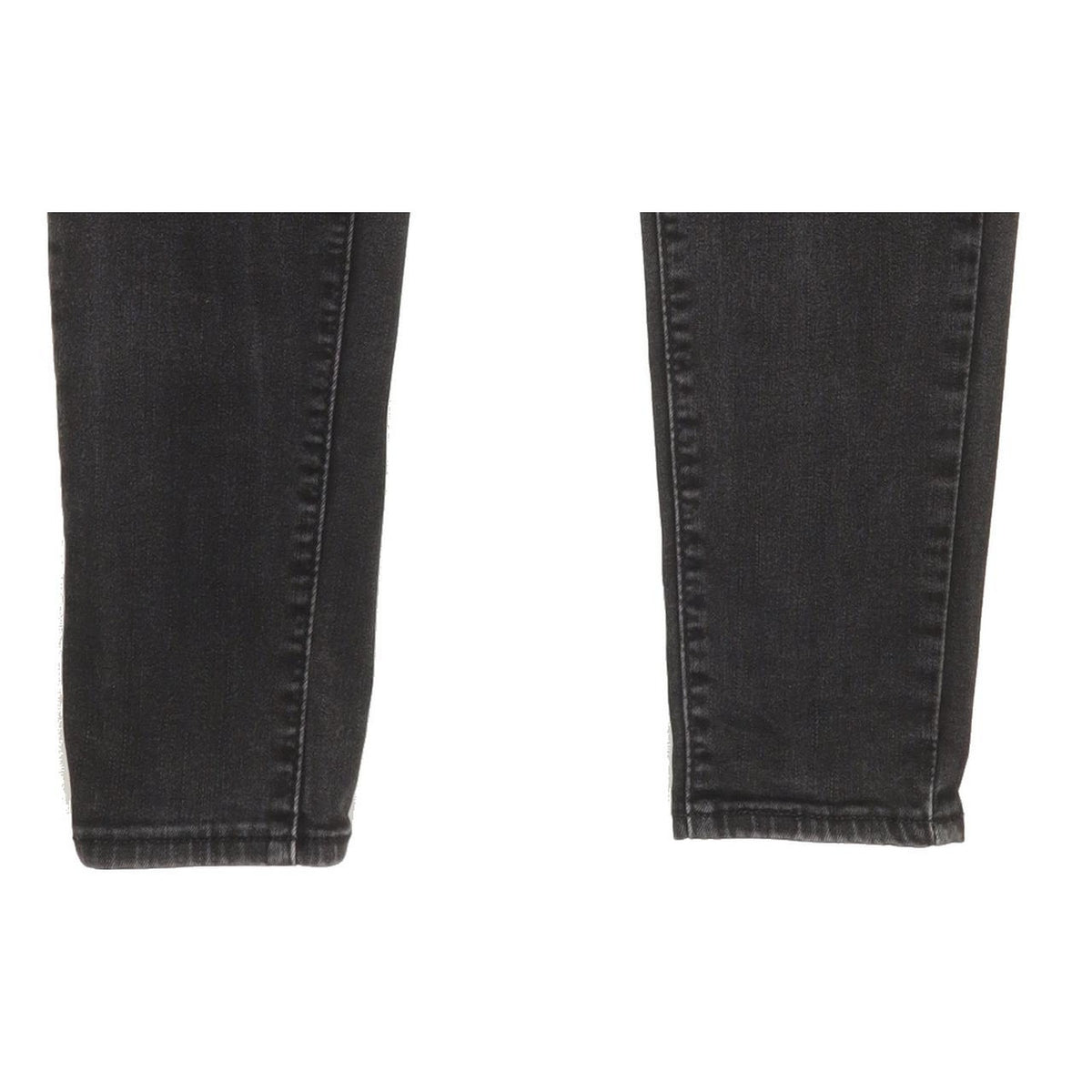 Levi's Mile Black Skinny Slim Stretch Jeans High Waisted W30 L29