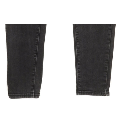 Levi's Mile Black Skinny Slim Stretch Jeans High Waisted W30 L29