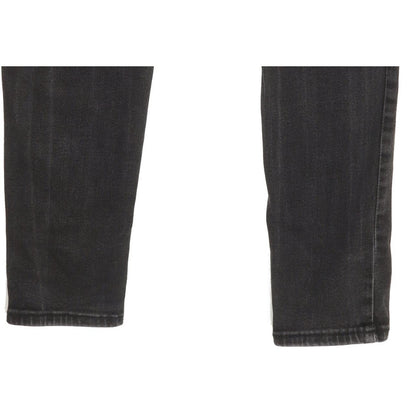 Levi's Mile Black Skinny Slim Stretch Jeans High Waisted W30 L29