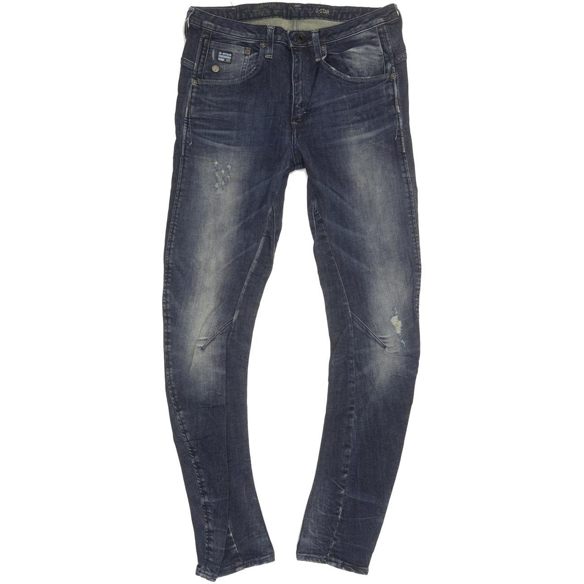 G-Star Arc 3D Women Blue Tapered Loose Stretch Jeans W26 L32