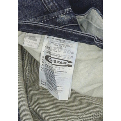 G-Star Arc 3D Women Blue Tapered Loose Stretch Jeans W26 L32